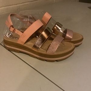 Blush Strap Sandal